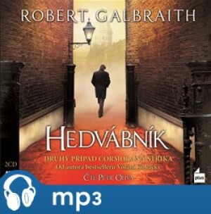 Product detail of Hedvábník, mp3 - Robert Galbraith