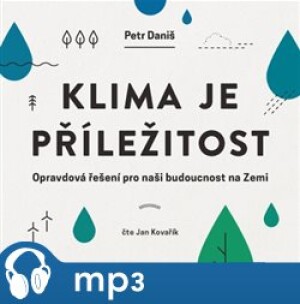 Product detail of Klima je příležitost, mp3 - Petr Daniš