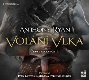 Product detail of Volání vlka - CDmp3 (čte Ivan Lupták) - Anthony Ryan