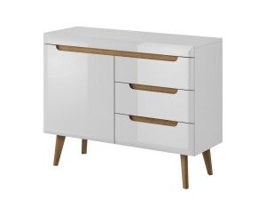 Product detail of ArtPS Komoda FJORD NKSZ107 Barva: Bílá