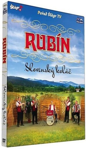 Product detail of Slovenský koláč - Rubín - DVD