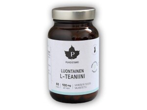 Product detail of Puhdistamo L-Theanine Natural 60 kapslí