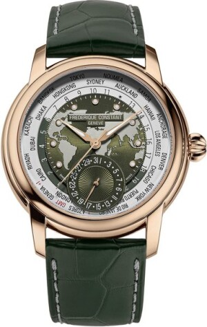 Product detail of Frederique Constant Manufacture Classic Worldtimer Automatic Limited Edition FC-718KWWM4H9