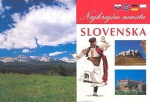 Product detail of Najkrajšie miesta Slovenska - Vladimír Bárta  ml.