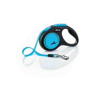 Product detail of flexi New Neon S pásek 5m/15kg modrá