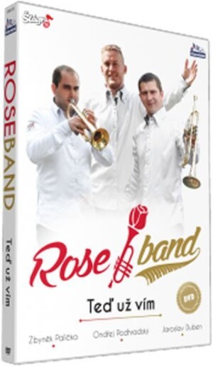 Product detail of Rose Band - Teď už vím - DVD