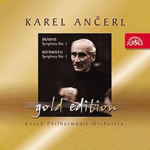 Product detail of Gold Edition 9 Brahms: Symfonie č. 1 c moll / Beethoven :Symfonie č. 1 C dur - CD - Johannes Brahms