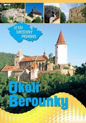 Product detail of Okolím Berounky Ottův turistický průvodce - Ivo Paulík