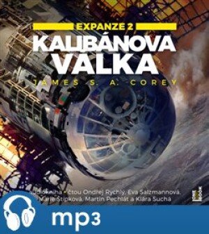 Product detail of Kalibánova válka, mp3 - James S. A. Corey