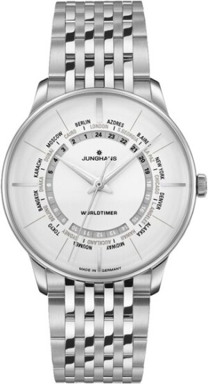 Product detail of Junghans Meister Worldtimer 27/3011.45