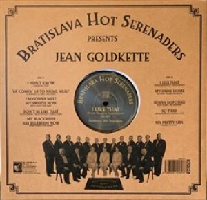 Product detail of Bratislava Hot Serenaders - Present Jean GOLDKEFFE LP - LP
