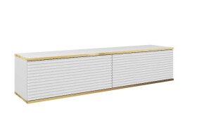 Product detail of ArtPS TV stolek BIJOU MDF135 | závěsný Barva: Bílá