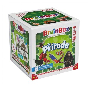 Product detail of BrainBox: Příroda (postřehová a vědomostní hra)