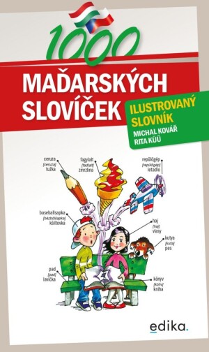 Product detail of 1000 maďarských slovíček - Ilustrovaný slovník, 3.  vydání - Michal Kovář
