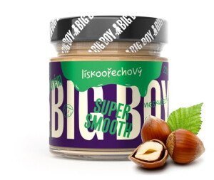 Product detail of Big Boy Lískoořechový krém Super Smooth 220 g