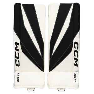 Product detail of Brankářské betony CCM Axis F9 White/Black Senior 35 + 2 palce