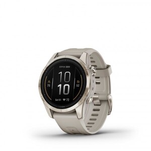 Product detail of Garmin Epix™ Pro 42mm (Gen 2) Sapphire Edition Rose Gold / Light Sand Band - 010-02802-11