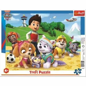 Product detail of Trefl Puzzle Tlapková patrola, 25 dílků