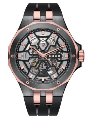 Product detail of EDOX Delfin Mecano Automatic 85303-357GR-NRN