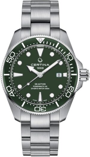 Product detail of Certina DS Action Diver Powermatic 80 C032.607.11.091.00