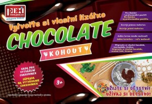 Product detail of PEXI CHOCOLATE ART /  Vytvořte si vlastní lízátko- Kohout