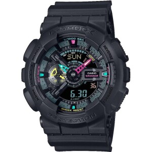 Product detail of Casio G-Shock GA-110MF-1AER Multi-Fluorescent Accents Series