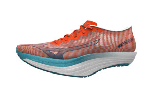 Product detail of Dámská běžecká obuv Mizuno  Wave Duel Pro Soleil/Blue Ashes/Maui Blue  UK 6,5