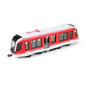 Product detail of Rappa Kovová tramvaj červená, 20 cm