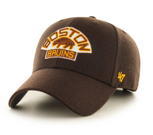 Product detail of Pánská kšiltovka 47 Brand  NHL Boston Bruins Vintage ’47 MVP Brown
