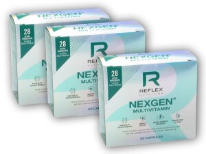 Product detail of Reflex Nutrition 2x Nexgen 60 kapslí + 1x ZDARMA