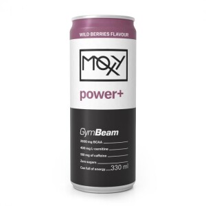 Product detail of GymBeam MOXY power+ Energy Drink 330 ml 24 x 330 ml