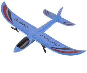 Product detail of IQ models RC letadlo FX818 2,4 Ghz modrá