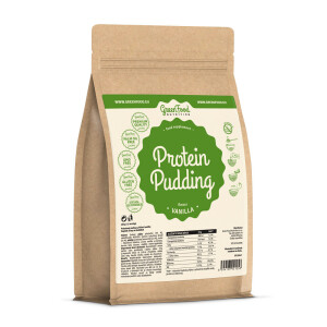 Product detail of GreenFood  Protein pudding 400 g vanilka