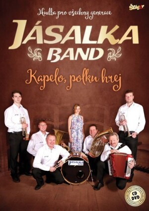Product detail of Jásalka Band - Kapelo, polku hrej - CD + DVD