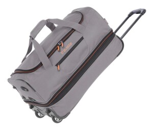Product detail of Travelite Basics Wheeled duffle S Grey/green taška