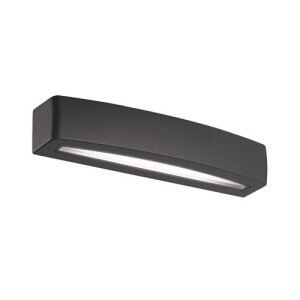 Product detail of Panlux PN42100015 Zahradní LED nástěnné svítidlo Bloco antracit, 10 W