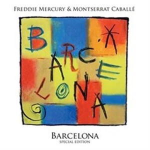 Product detail of Freddie Mercury &amp; Montserrat Caballé: Barcelona - LP - Freddie Mercury