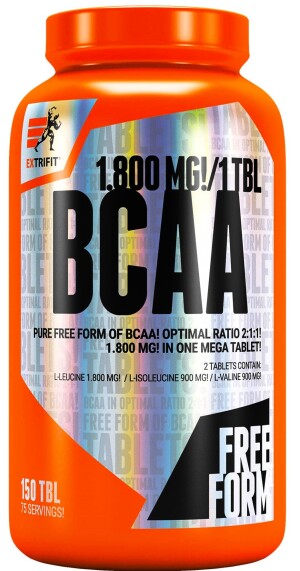 Product detail of Extrifit BCAA 1800 mg 150 tablet