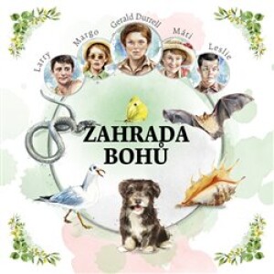 Product detail of Zahrada bohů - Gerald Durrell
