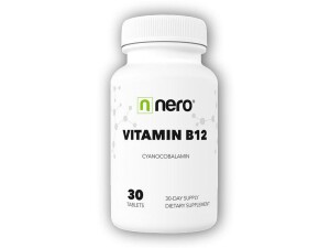 Product detail of Nero Vitamin B12 Cyanocobalamin 30 tablet