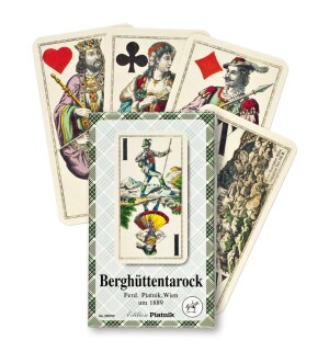 Product detail of Piatnik Berghütten Tarock (r.1889)