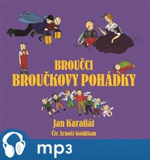 Product detail of Broučci: Broučkovy pohádky, mp3 - Jan Karafiát