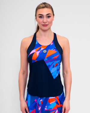 Product detail of Dámské tílko BIDI BADU  Spike Tank Dark Blue M