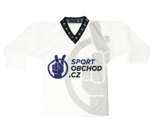 Product detail of Tréninkový hokejový dres Sportega  Sportobchod.cz Žák (youth) 90 cm, bílá
