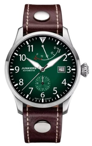 Product detail of Junkers Flieger Powerreserve 9.64.01.06