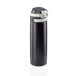 Product detail of Leifheit Termoska s šikovným uzávěrem 600 ml, černá