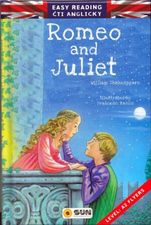 Product detail of Easy reading Romeo and Juliet - úroveň A2 - William Shakespeare
