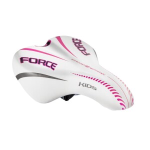 Product detail of Force Sedlo KIDS 16-20" dětské, bílo-růžové