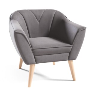 Product detail of ArtPK Křeslo SIMON 204 | dřevěné nohy barevné provedení: Velutto 15