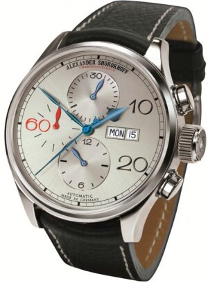 Product detail of Alexander Shorokhoff Chrono CA01 AS.CA01-1 - Řemínek s trnovou sponou
